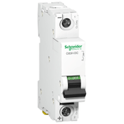 Disjuntor Mini Monopolar 6A 250Vcc C 6KA Acti 9 C60HDc A9N61506 Schneider