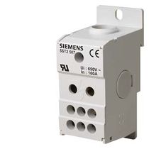 Bloco Distribuicao Barramento Unipolar 160 A 690 V 5ST2507 Siemens