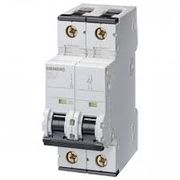Disjuntor Mini Bipolar 25A 400VCA C 6KA 5SY62257 Siemens