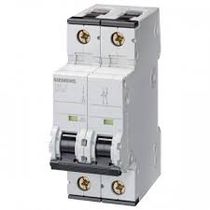Disjuntor Mini Bipolar 25A 220/400VCA C 6KA Sentron 5Sy62257 Siemens