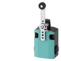 Chave Fim Curso Metálico Alumínio Alavanca Ajustável com Roldana 1NA+2NF 3SE51220LH60 Siemens