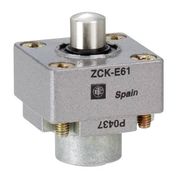 Cabecote Chave Fim Curso Pistao Lateral Horizontal Metal ZCKE63 Telemecanique