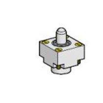 Cabecote Chave Fim Curso Pistao Com Esfera Vertical Metal ZCKE66 Telemecanique