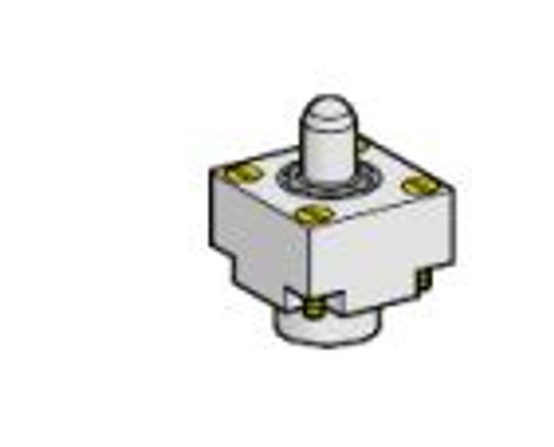 Cabecote Chave Fim Curso Pistao Com Esfera Vertical Metal ZCKE66