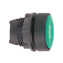 Frontal Botao Comando Redondo Branco 22 Mm ZB5AA334 Schneider