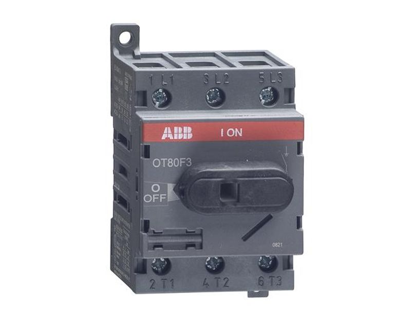 Chave Seccionadora Tripolar 80A 750 Vca 1SCA105798R1001 ABB