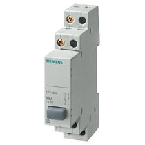 Botão Comando Modular Impulso Cinza 20 A 230V 1NA+1NF 5TE4800 Siemens