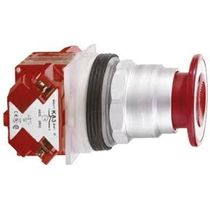 Sinaleiro Redondo Metálico Vermelho 30,0 mm 240V LED 9001KP7LRR9 Schneider