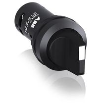 Comutador Knob Curto 2 Posições Preto 22Mm 45 Graus 1Na 1SFA619200R1016 ABB