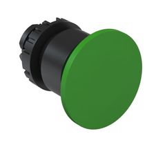 Frontal Botão Comando Cogumelo 40 MM Verde 22 MM CSWBC2WH WEG
