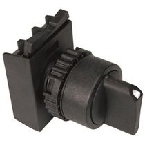 Comutador Knob Curto 3 Posições Preto 22mm 45 Graus 2na CSWCK3F45200000003VF WEG