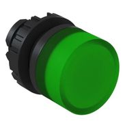 Frontal Sinaleiro Comando Redondo plástico Verde 22 mm CSWSD2WH WEG