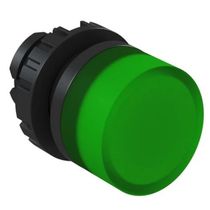 Frontal Sinaleiro Comando Redondo plástico Verde 22 mm CSWSD2WH WEG