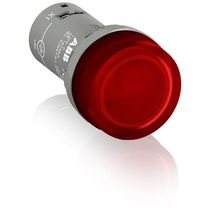 Sinaleiro Redondo Plastico Vermelho 22mm 24Vca/Vcc LED 1SFA619403R5021 ABB
