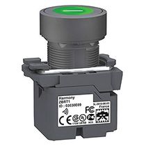Botão Wireless Redondo Verde Marcada " I " Impulso ZB5RTA331 Schneider