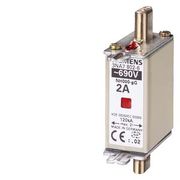 Fusivel Nh C/Indicador Frente 000 690V 32A 120Ka 3NA78126 Siemens