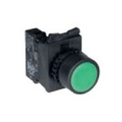 Botão Redondo Verde Verde 22mm 230V 1NA Impulso CSWBF210000000 WEG