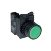 Botão Redondo Verde Verde 22mm 230V 1NA Impulso CSWBF210000000 WEG