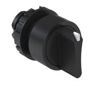 Comutador Knob Curto 3 Posições Preto 22mm 45 Graus CSWCK3F45WH  WEG