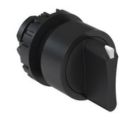 Comutador Knob Curto 3 Posições Preto 22mm 45 Graus CSWCK3F45WH  WEG