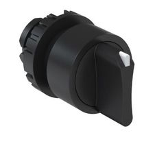 Comutador Knob Curto 3 Posições Preto 22mm 45 Graus CSWCK3F45WH  WEG