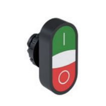 Frontal Botão Comando Duplo Verde/Vermelho 22 MM CSWBDWH WEG