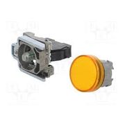 Sinalizador Modular LED Metálico Amarela 22mm 24VCA/CC XB4BVB5 Schneider