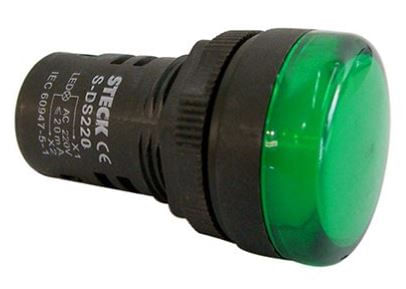 Botão 22mm Plástico Cogumelo 30mm Vermelho XA2ES442|Dimensional