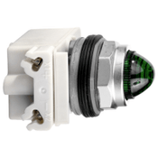 Sinaleiro Redondo Metálico Verde 30,0 mm 120V LED 9001KP38LGG9 Schneider