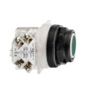 Botão Redondo Metálico Verde 30mm 250V 1NA Impulso 9001SKR1GH5 Schneider
