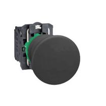 Botão Cogumelo Preto 22mm 1NA Impulso XB5AC21 Schneider