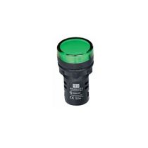 Sinaleiro Redondo Plástico Verde 22,0 Mm 220 V Led CEWSM2D23 WEG