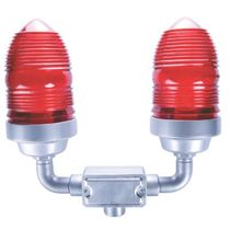 Sinalizador Luminoso Duplo Continuo/Intermitente Vermelho 60W 56154011 Tramontina Eletrica