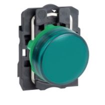 Sinalizador Modular LED Plástico Verde 22mm 24VCA/CC XB5AVB3 Schneider
