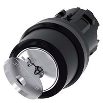 Comutador Chave Ronis Preto 22mm 3SU10004BF110AA0 Siemens