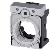 Acessório Suporte Fixação Metálico 30mm 3 Módulos Botão Sirius Act 3SU15500AA100AA0 Siemens