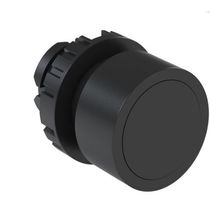 Frontal Botão Comando Redondo Preto 22 MM CSWBF5WH WEG