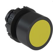 Frontal Botão Comando Iluminado Redondo Amarelo 22 MM CSWBFI3WH WEG