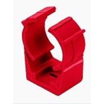 Abraçadeira Eletroduto Pvc Vermelha 1/2 " Pacote 10 Pecas E015530010 Wetzel