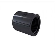 Luva Não Metálica Eletroduto Pvc Preta Bsp 2" Com Raio Rígido - 33071965 - TIGRE