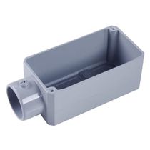 Condulete Alumínio E 1.1/2" BSP com Tampa Sem Pintura 56102305 Tramontina