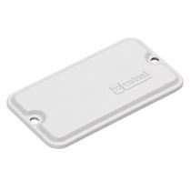 Tampa Metálica Condulete Alumínio Pintado Cinza Cega 1/2 3/4" TPCC1015ALUCPINT Wetzel