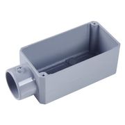 Condulete Alumínio E 3/4" Sem Rosca Sem Tampa Sem Vedação Sem Pintura 56102312 Tramontina