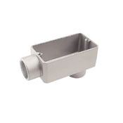 Condulete Alumínio LB 3/4" Sem Rosca Sem Tampa Sem Vedação Sem Pintura 56103312 Tramontina
