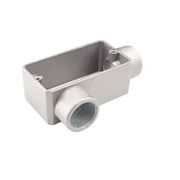 Condulete Alumínio LR 1/2" BSP Sem Tampa Sem Vedação Sem Pintura 56105301 Tramontina