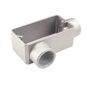 Condulete Alumínio LR 3/4" BSP Cinza Sem Tampa Sem Vedação 56105302 Tramontina