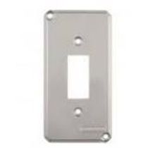 Tampa Metálica Condulete Alumínio Sem Pintura 1 Posto VerticAlumínio 1/2 3/4" P/ 1 Tomada 56117002 Tramontina