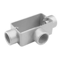 Condulete Alumínio T 1/2" Sem Rosca Sem Tampa Sem Vedação Sem Pintura 56106311 Tramontina