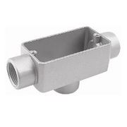 Condulete Alumínio TB 3/4" Sem Rosca Sem Tampa Sem Vedação Sem Pintura 56108312 Tramontina