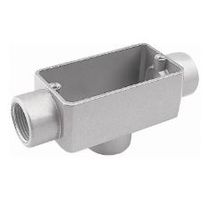 Condulete Alumínio TB 3/4" Sem Rosca Sem Tampa Sem Vedação Sem Pintura 56108312 Tramontina